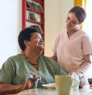 caregiver prefer food for elderly